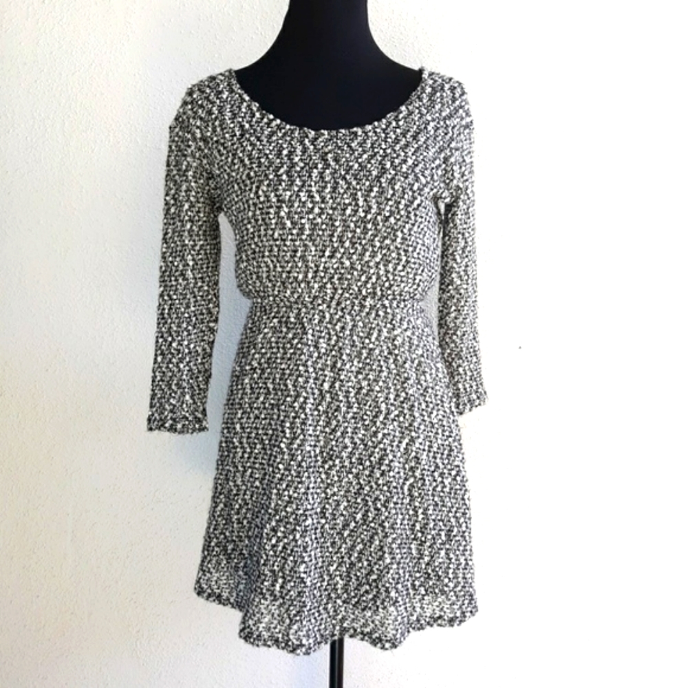 😁KIMCHI BLUE Knitted Sweater Dress